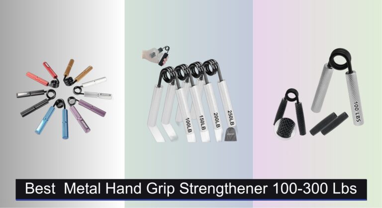 7 Best Metal Hand Grip Strengtheners (100-300 lbs) 2026