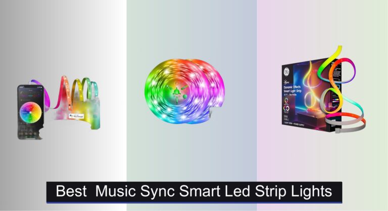 8 Best Music Sync Smart LED Strip Lights 2026