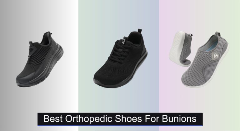 7 Best Orthopedic Shoes for Bunions 2026