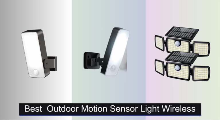 7 Best Outdoor Motion Sensor Lights Wireless 2026