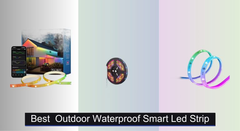 7 Best Outdoor Waterproof Smart LED Strips 2026