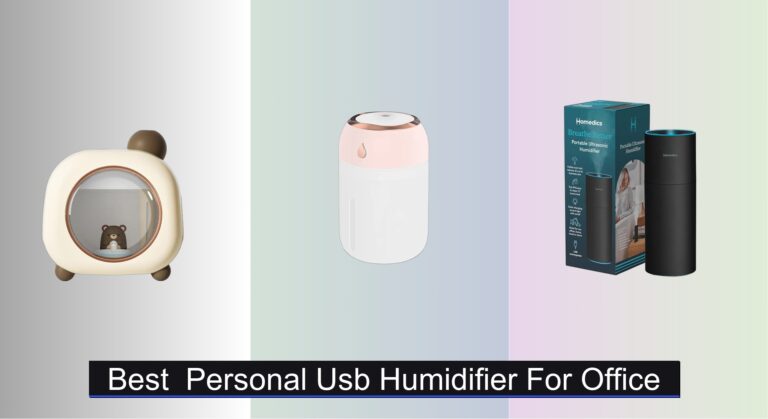 7 Best Personal USB Humidifiers for Office 2026