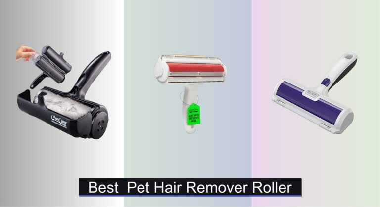 8 Best Pet Hair Remover Rollers 2026