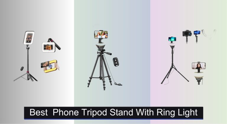 8 Best Phone Tripod Stands with Ring Light 2026
