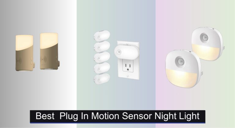 7 Best Plug-in Motion Sensor Night Lights 2026