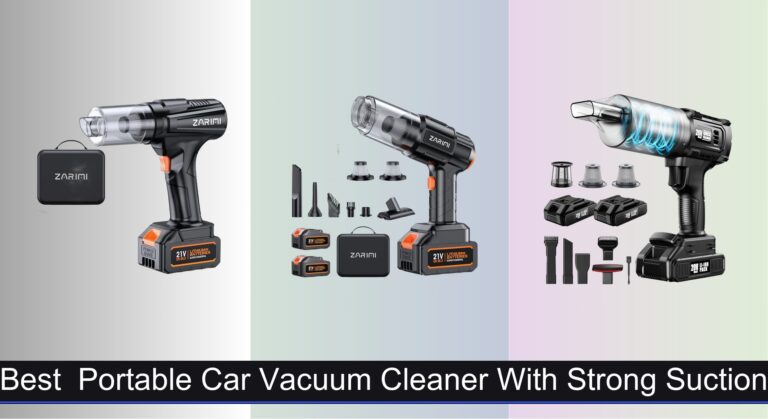 7 Best Portable Car Vacuums with Strong Suction 2026
