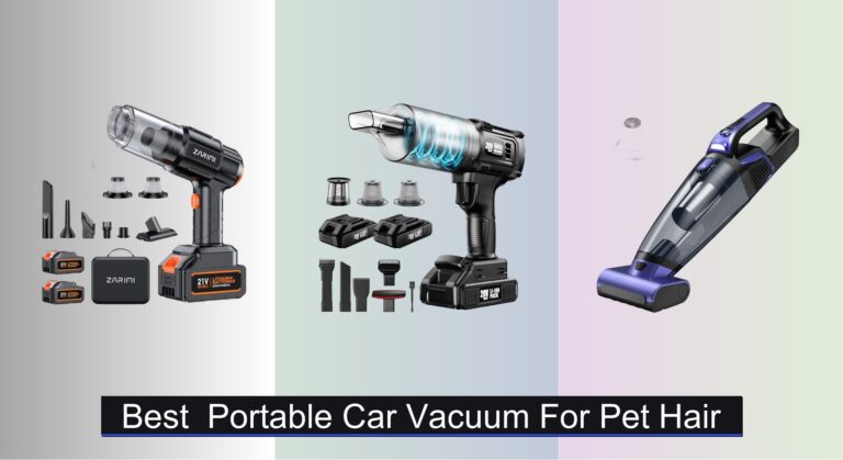 8 Best Portable Car Vacuums for Pet Hair 2026