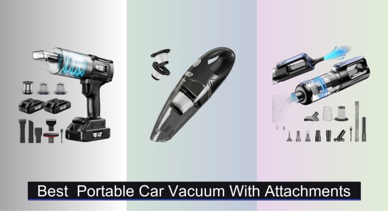 8 Best Portable Car Vacuums with Attachments 2026