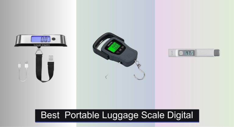 7 Best Portable Digital Luggage Scales 2026