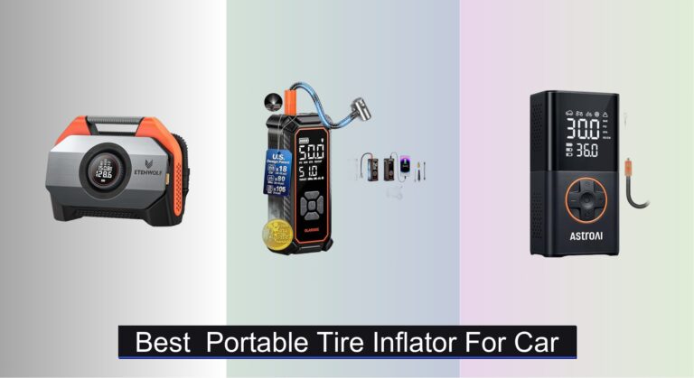 8 Best Portable Tire Inflators for Car 2026