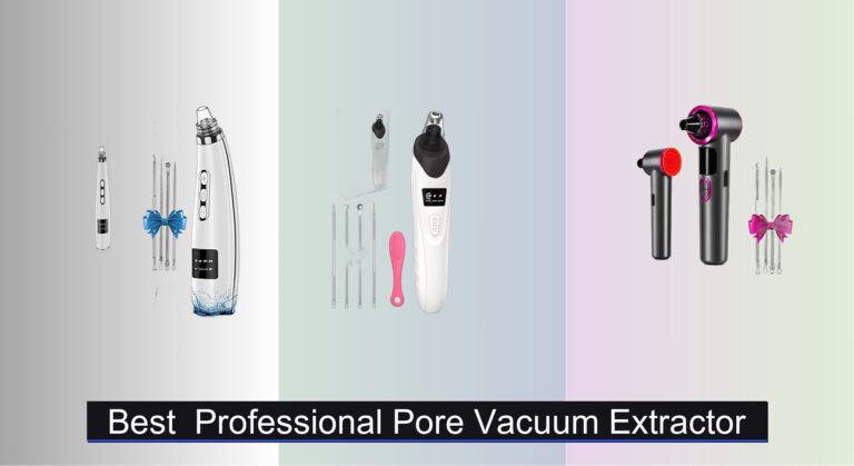 8 Best Professional Pore Vacuums 2026