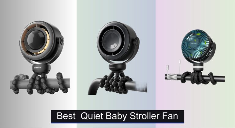 8 Best Quiet Baby Stroller Fans 2026, Analyzed