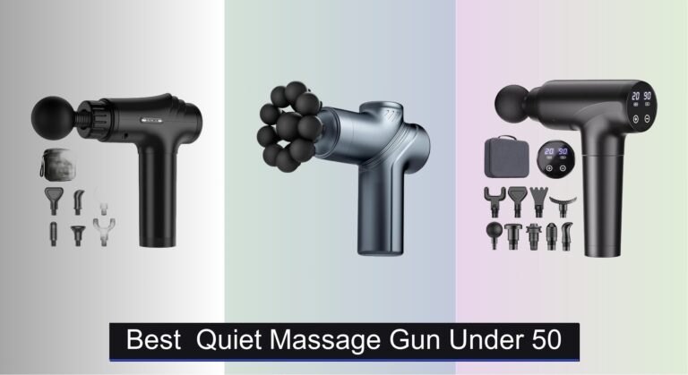9 Best Quiet Massage Guns Under $50 (2026)
