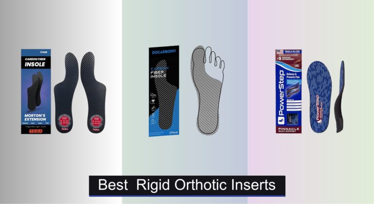 7 Best Rigid Orthotic Inserts of 2026