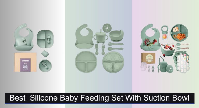 9 Best Silicone Baby Feeding Sets with Suction Bowl 2026