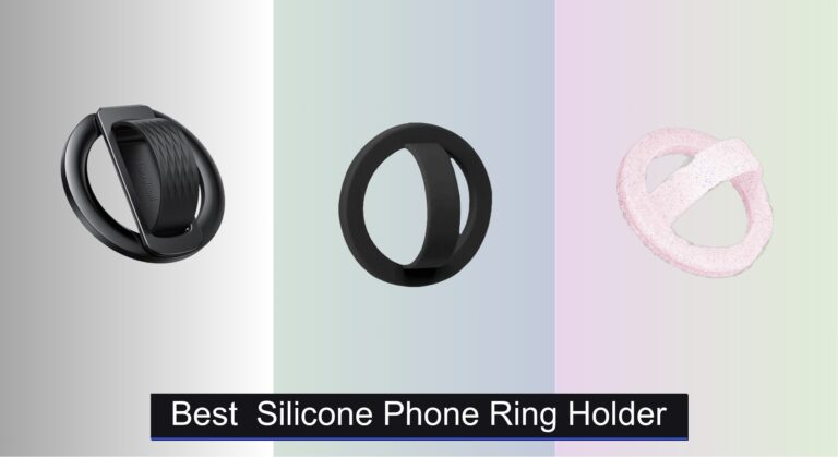 7 Best Silicone Phone Ring Holders of 2026