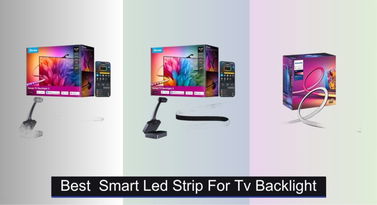 9 Best Smart LED Strips for TV Backlight 2026