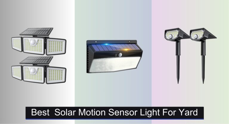 7 Best Solar Motion Sensor Lights for Yard 2026