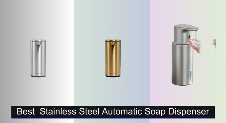 9 Best Stainless Steel Soap Dispensers 2026