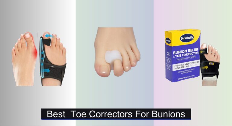 8 Best Toe Correctors for Bunions 2026, Analyzed