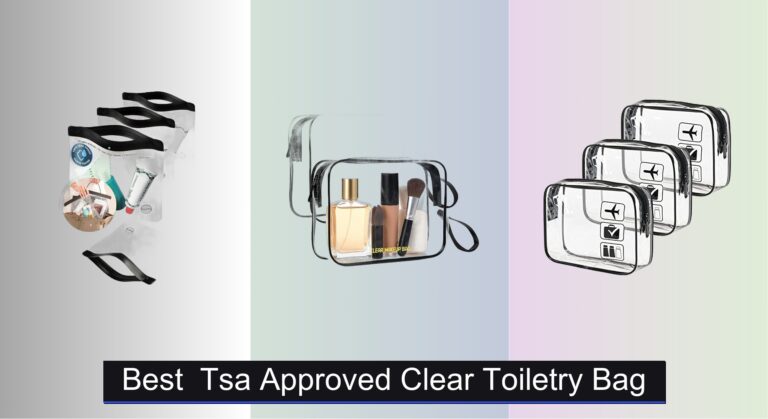 7 Best TSA Approved Clear Toiletry Bags 2026