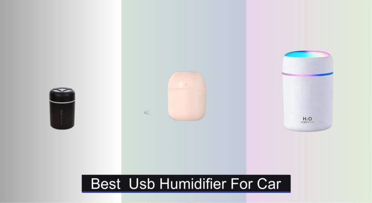 7 Best USB Humidifiers for Car 2026