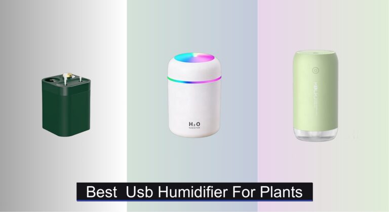 7 Best USB Humidifiers for Plants 2026