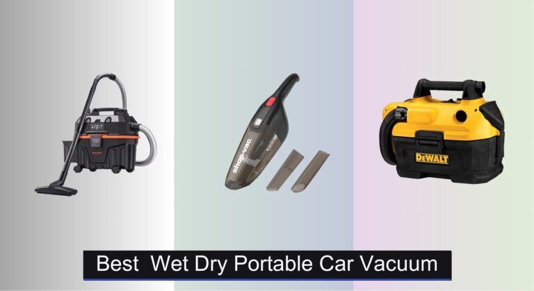 8 Best Wet Dry Portable Car Vacuums 2026