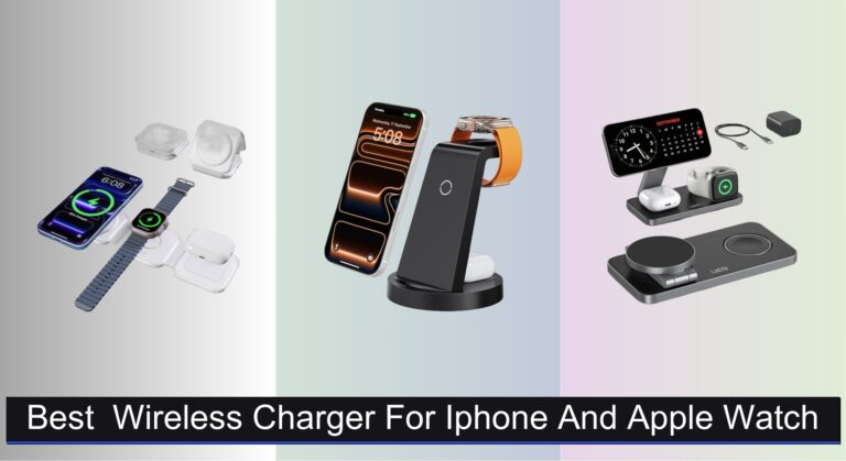7 Best Wireless Chargers for iPhone and Apple Watch 2026