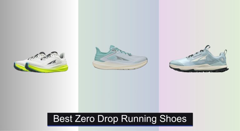 8 Best Zero Drop Running Shoes of 2026