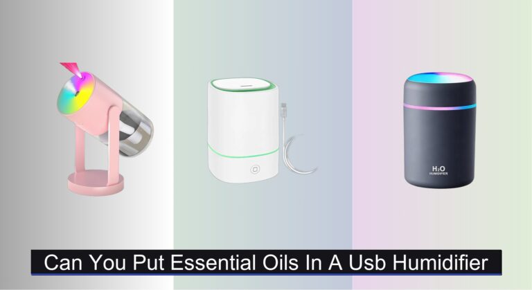 Can You Put Essential Oils in a USB Humidifier? Tips & Tricks