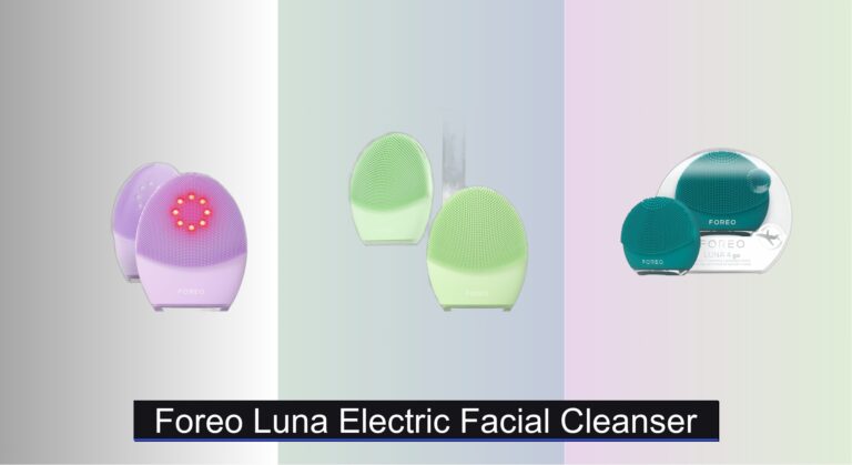 7 Best Foreo Luna Electric Facial Cleansers of 2026