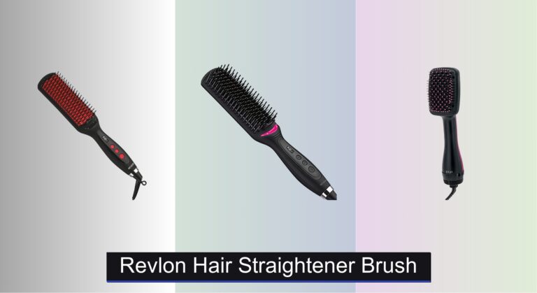 6 Best Revlon Hair Straightener Brushes of 2026