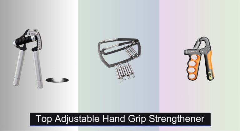 8 Best Adjustable Hand Grip Strengtheners of 2026