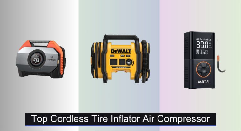 8 Best Cordless Tire Inflators 2026