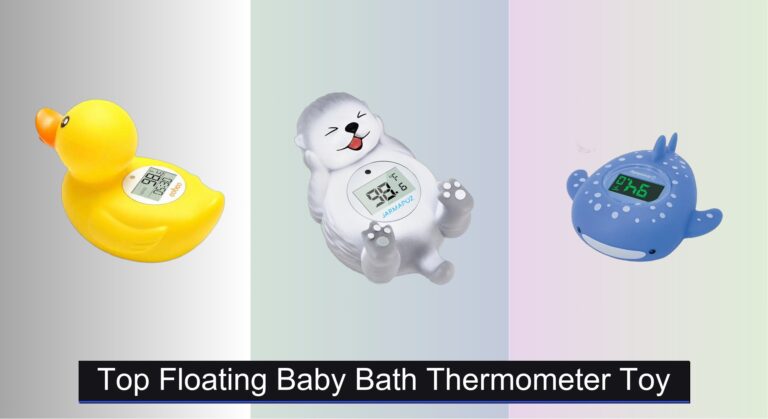 8 Best Floating Baby Bath Thermometer Toys 2026
