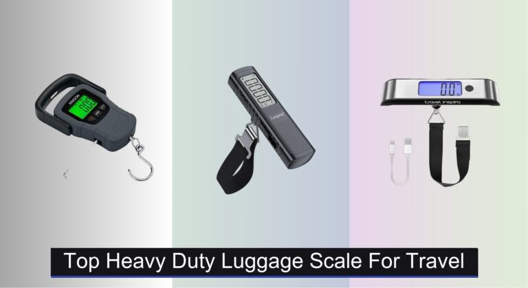 7 Best Heavy Duty Luggage Scales for Travel 2026