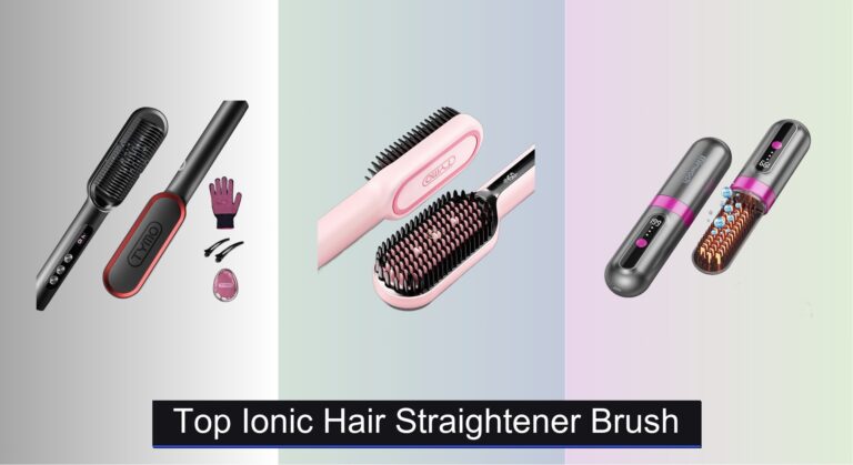 8 Best Ionic Hair Straightener Brushes of 2026
