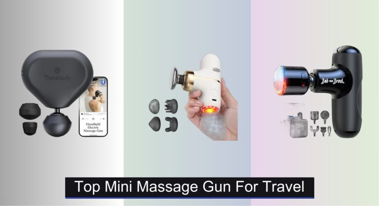 8 Best Mini Massage Guns for Travel 2026