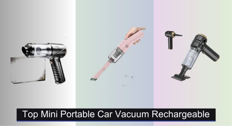 9 Best Mini Portable Car Vacuums 2026