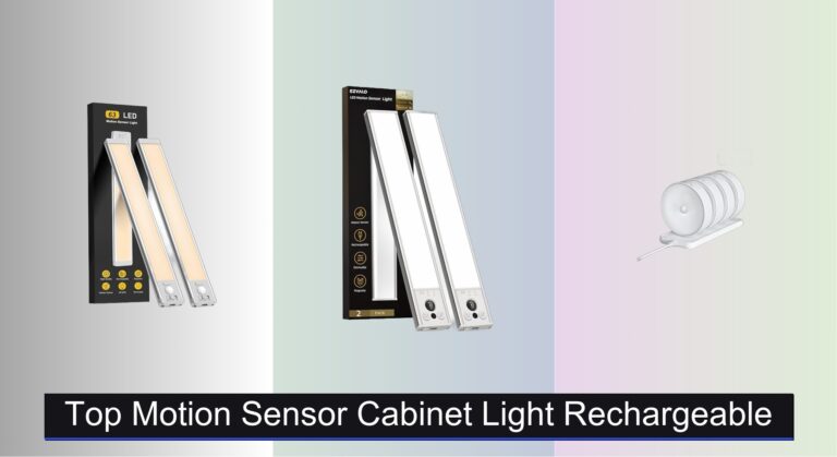 7 Best Motion Sensor Cabinet Lights 2026
