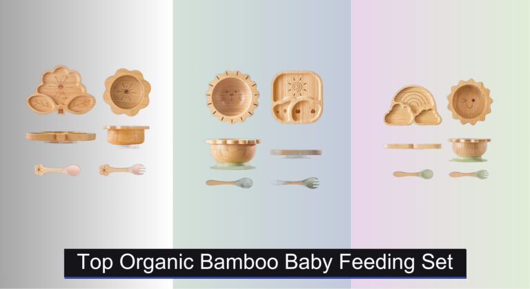 7 Best Organic Bamboo Baby Feeding Sets of 2026