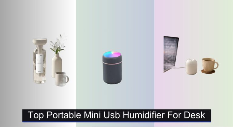 7 Best Portable Mini USB Humidifiers for Desk 2026