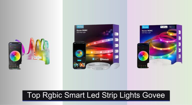 7 Best RGBIC Smart LED Strip Lights by Govee 2026