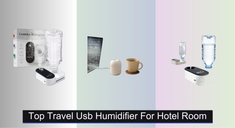 7 Best Travel USB Humidifiers for Hotel Rooms 2026