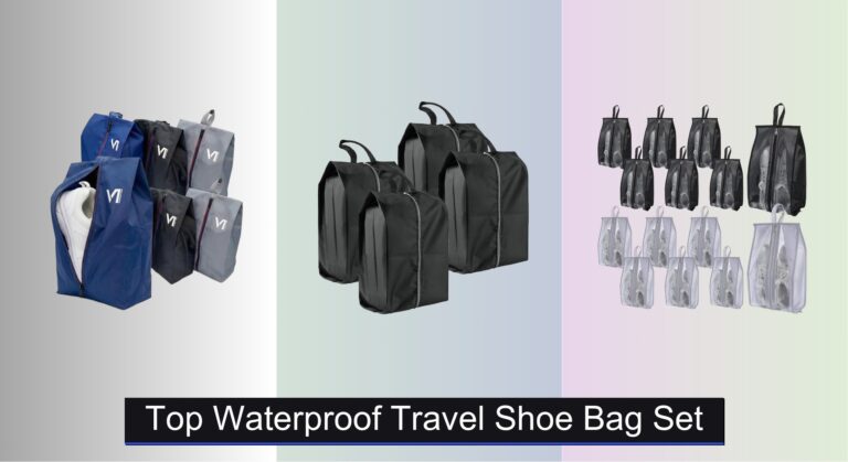 8 Best Waterproof Travel Shoe Bags 2026